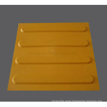 Outdoor Safety Rubber Flooring for Walkway Blind Brick